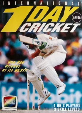 International One Day Cricket_Disk1 box cover front